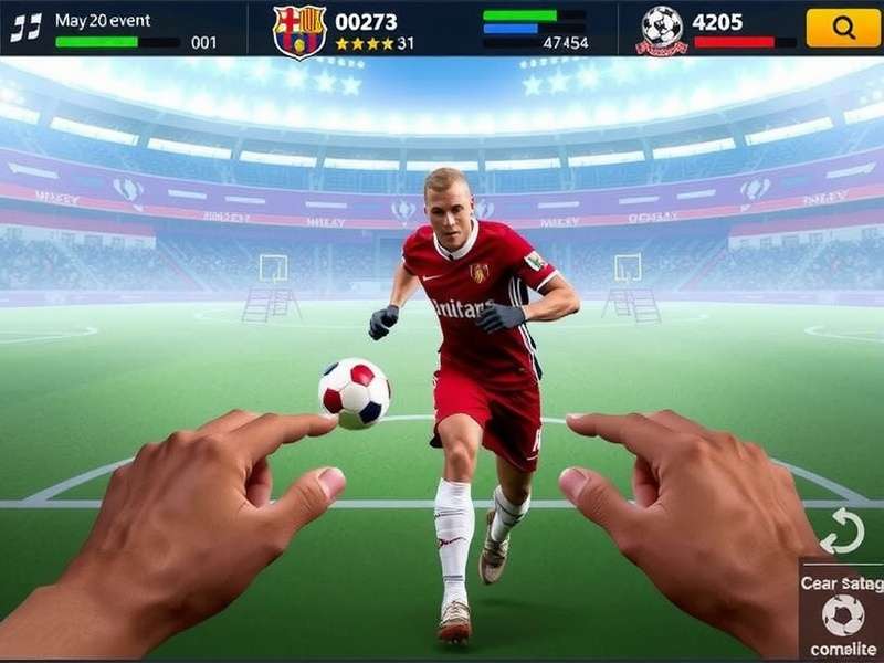 Ultimate Football Dream Game Screenshot